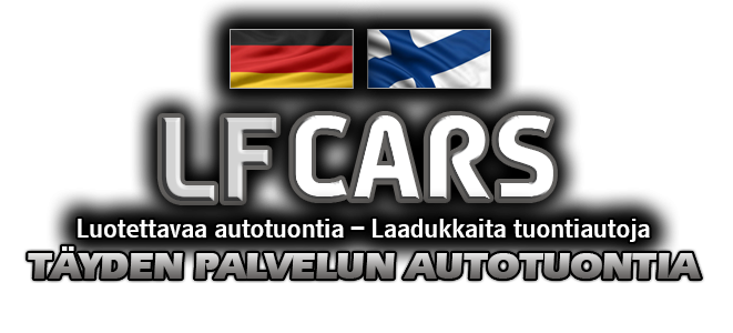 Avaimet käteen palvelumme - Lue lisätietoja kotisivuiltamme www.lfcars.fi.